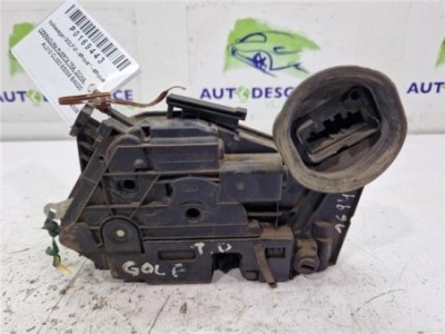 Cerradura Puerta Trasera Derecha Volkswagen GOLF VI * 2