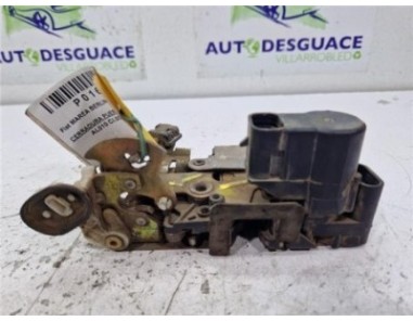 Cerradura Puerta Trasera Derecha Fiat MAREA BERLINA 1 9 Turbodiesel 