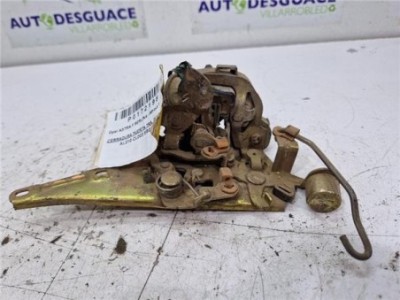 Cerradura Puerta Trasera Derecha Opel ASTRA F BERLINA 1 7 Turbodiesel