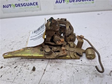 Cerradura Puerta Trasera Derecha Opel ASTRA F BERLINA 1 7 Turbodiesel 