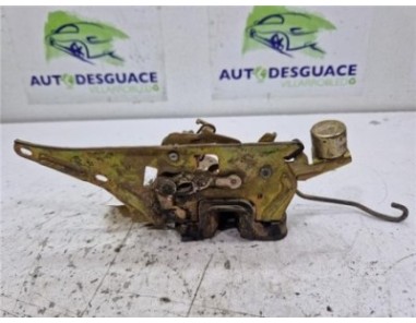 Cerradura Puerta Trasera Derecha Opel ASTRA F BERLINA 1 7 Turbodiesel 