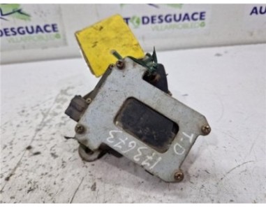 Cerradura Puerta Trasera Derecha Kia JOICE 2 0 