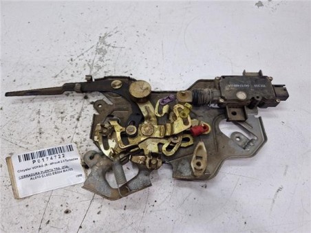 Cerradura Puerta Trasera Izquierda Chrysler VOYAGER 2 5 Turbodiesel 