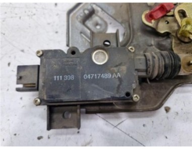 Cerradura Puerta Trasera Izquierda Chrysler VOYAGER 2 5 Turbodiesel 