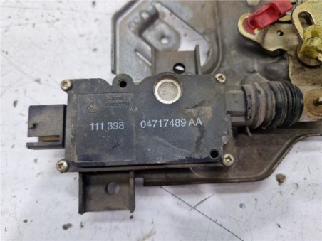 Cerradura Puerta Trasera Izquierda Chrysler VOYAGER 2 5 Turbodiesel 