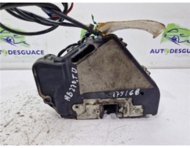 Cerradura Puerta Trasera Derecha MERCEDES CLASE E  BERLINA 2 7 CDI 