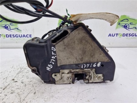 Cerradura Puerta Trasera Derecha MERCEDES CLASE E  BERLINA 2 7 CDI 