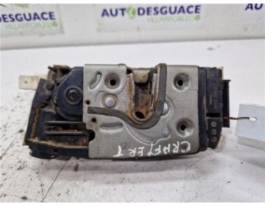 Cerradura Puerta Trasera Derecha Volkswagen CRAFTER CAJA CERRADA *