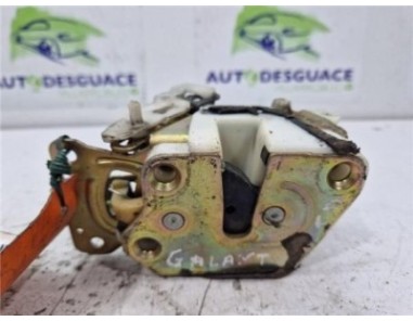 Cerradura Puerta Trasera Derecha Mitsubishi GALANT BERLINA 2 0 