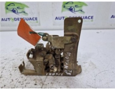 Cerradura Puerta Trasera Izquierda Opel MOVANO *