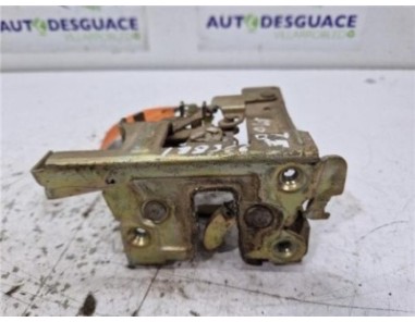 Cerradura Puerta Trasera Izquierda Opel MOVANO *