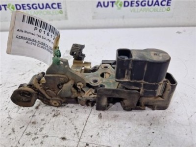 Cerradura Puerta Trasera Derecha Alfa Romeo 156 2 4 JTD  2