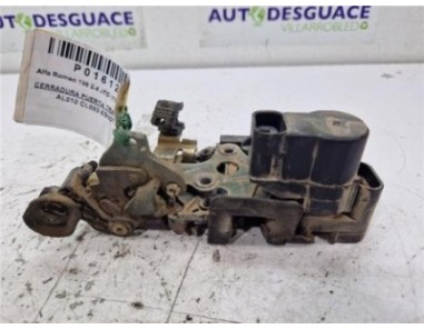 Cerradura Puerta Trasera Derecha Alfa Romeo 156 2 4 JTD 