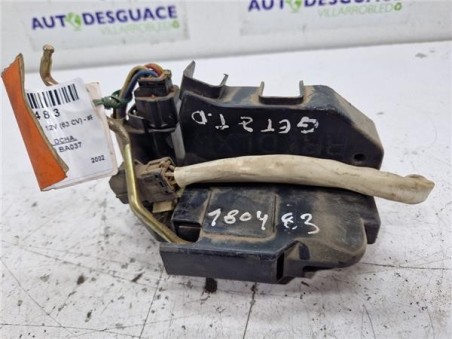 Cerradura Puerta Trasera Derecha Hyundai GETZ 1 1 12V 