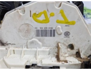 Cerradura Puerta Trasera Derecha Seat Leon ST 5F8  1 6 Reference [1 6 Ltr  - 81 kW TDI]