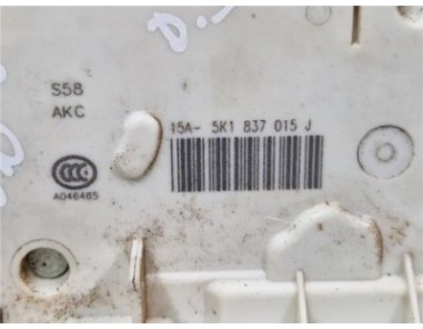 Cerradura Puerta Delantera Izquierda Seat Leon  1 6 Reference [1 6 Ltr  - 85 kW TDI]