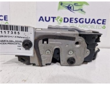 Cerradura Puerta Delantera Derecha Seat Leon  1 6 Reference [1 6 Ltr  - 85 kW TDI]