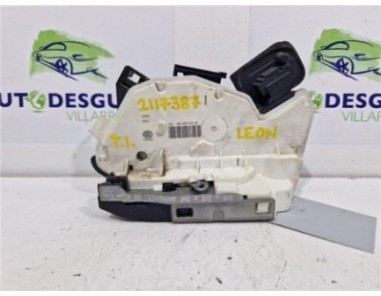 Cerradura Puerta Trasera Izquierda Seat Leon  1 6 Reference [1 6 Ltr  - 85 kW TDI]