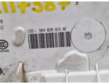 Cerradura Puerta Trasera Izquierda Seat Leon  1 6 Reference [1 6 Ltr  - 85 kW TDI]