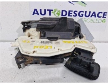 Cerradura Puerta Trasera Derecha Seat Leon  1 6 Reference [1 6 Ltr  - 85 kW TDI]