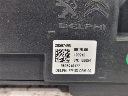 Mandos Climatizador Citroen C5 Aircross  1 5 Feel [1 5 Ltr  - 96 kW Blue-HDI FAP]