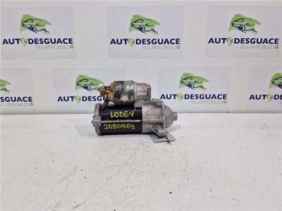 Motor Arranque Dacia LODGY 1 5 dCi D FAP