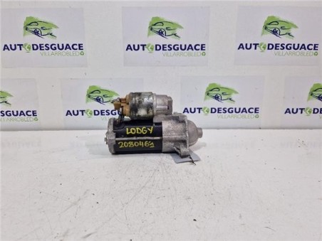 Motor Arranque Dacia LODGY 1 5 dCi D FAP 