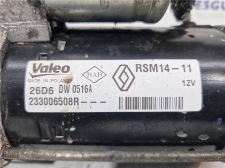 Motor Arranque Dacia LODGY 1 5 dCi D FAP 