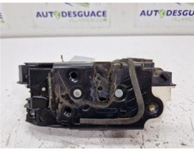 Cerradura Puerta Trasera Derecha Seat Leon  1 4 Reference [1 4 Ltr  - 81 kW TGI bivalent  Gasolina / GNC]