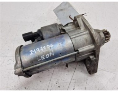 Motor Arranque Seat Leon  1 4 Reference [1 4 Ltr  - 81 kW TGI bivalent  Gasolina / GNC]