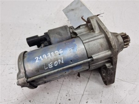 Motor Arranque Seat Leon  1 4 Reference [1 4 Ltr  - 81 kW TGI bivalent  Gasolina / GNC]