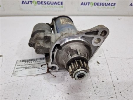 Motor Arranque Seat Leon  1 4 Reference [1 4 Ltr  - 81 kW TGI bivalent  Gasolina / GNC]