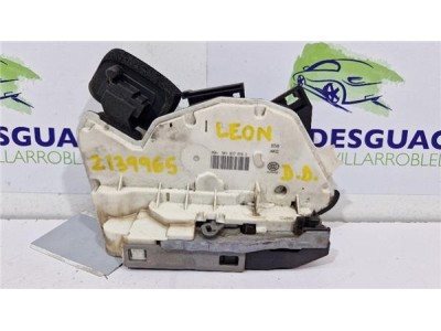 Cerradura Puerta Delantera Derecha Seat Leon  2 0 FR [2 0 Ltr  - 135 kW TDI]