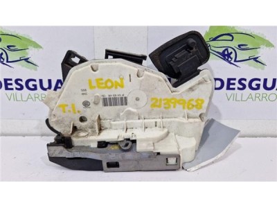 Cerradura Puerta Trasera Izquierda Seat Leon  2 0 FR [2 0 Ltr  - 135 kW TDI]