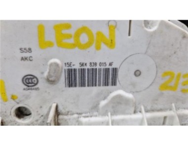 Cerradura Puerta Trasera Izquierda Seat Leon  2 0 FR [2 0 Ltr  - 135 kW TDI]