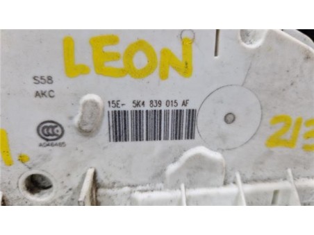 Cerradura Puerta Trasera Izquierda Seat Leon  2 0 FR [2 0 Ltr  - 135 kW TDI]
