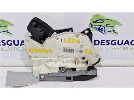 Cerradura Puerta Trasera Derecha Seat Leon  2 0 FR [2 0 Ltr  - 135 kW TDI]