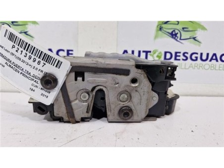 Cerradura Puerta Trasera Derecha Seat Leon  2 0 FR [2 0 Ltr  - 135 kW TDI]