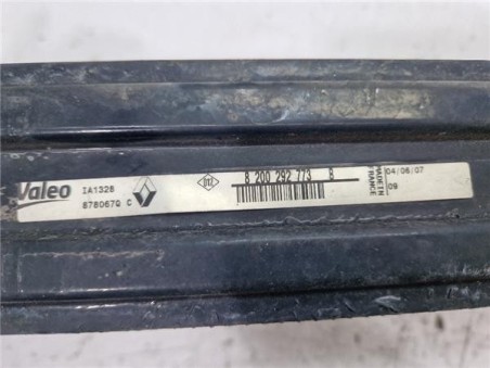 Intercooler Renault Laguna II  1 9 dCi 