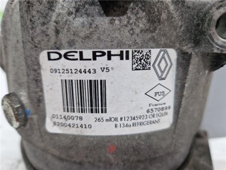 Compresor Aire Acondicionado Renault LAGUNA II 1 9 dCi D 