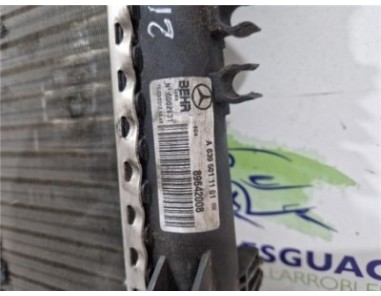 RADIADOR AGUA Mercedes-Benz Vito Furgón  2 1 115  CDI  Largo   [2 1 Ltr  - 110 kW CDI CAT]