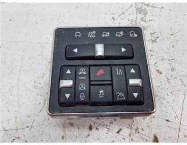 Conjunto Interruptores Land Rover Range Rover Sport  3 0 V6 TD Autobiography [3 0 Ltr  - 180 kW TD V6 CAT]