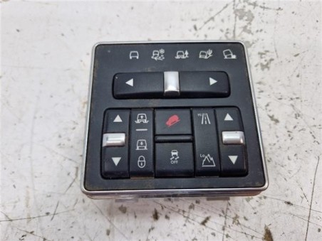 Conjunto Interruptores Land Rover Range Rover Sport  3 0 V6 TD Autobiography [3 0 Ltr  - 180 kW TD V6 CAT]