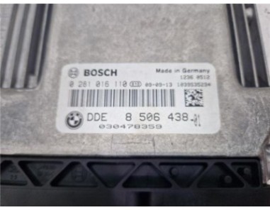 Centralita BMW Serie 3 Berlina  2 0 320d [2 0 Ltr  - 120 kW 16V Diesel]