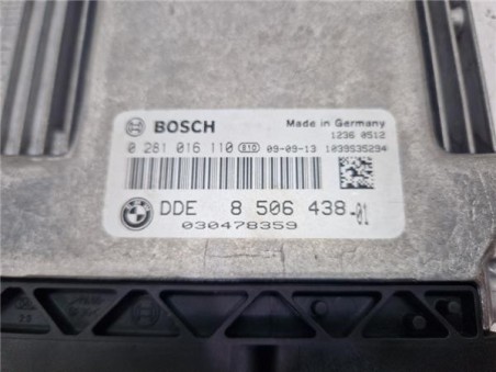 Centralita BMW Serie 3 Berlina  2 0 320d [2 0 Ltr  - 120 kW 16V Diesel]