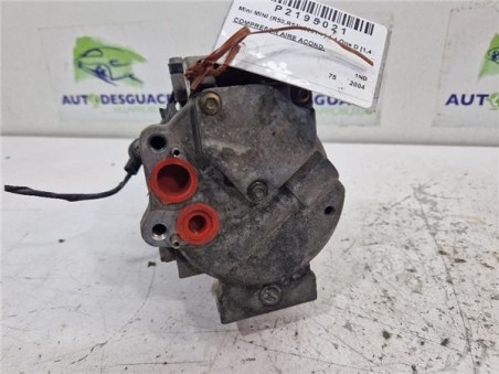 Compresor Aire Acondicionado Mini MINI  1 4 One D [1 4 Ltr  - 55 kW 16V Turbodiesel CAT]