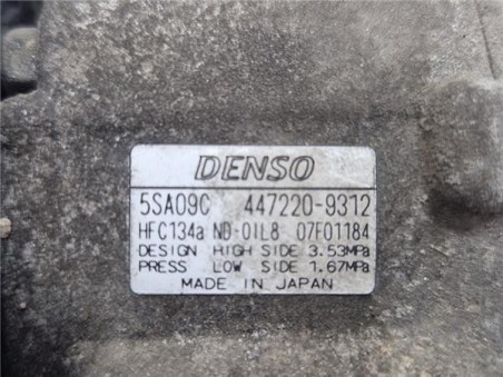 Compresor Aire Acondicionado Mini MINI  1 4 One D [1 4 Ltr  - 55 kW 16V Turbodiesel CAT]