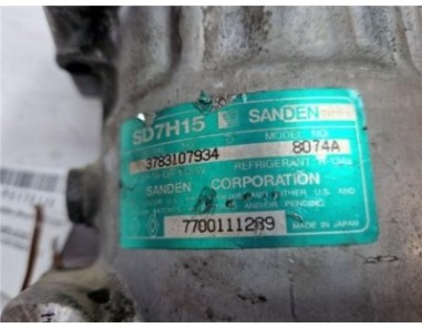 Compresor Aire Acondicionado Renault LAGUNA 1 9 dTi D 