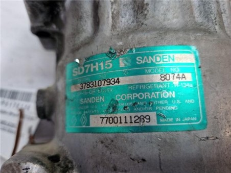 Compresor Aire Acondicionado Renault LAGUNA 1 9 dTi D 