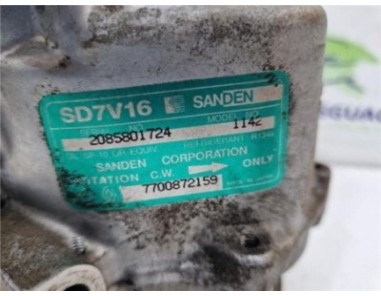 Compresor Aire Acondicionado Volvo V40 FAMILIAR 1 9 Turbodiesel 